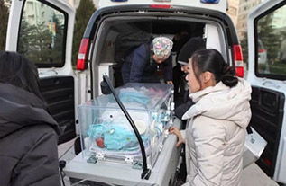 永和县妇婴监护型护送