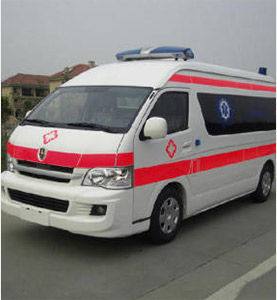 永和县上汽大通救护车