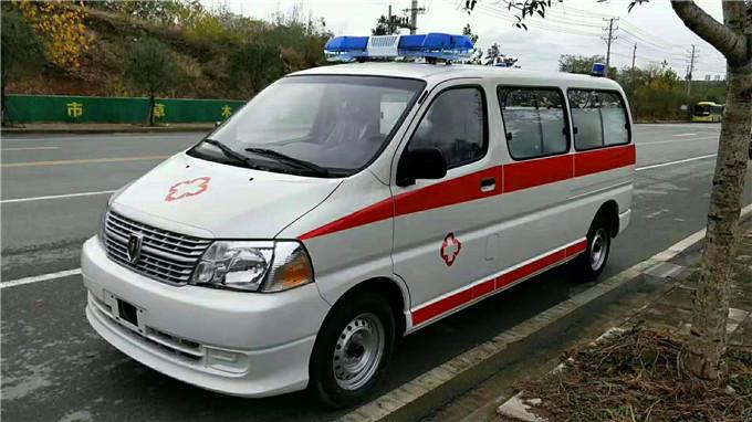 永和县丰田海狮救护车
